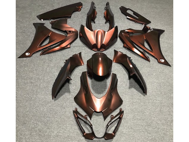2017-2019 Matte Orange Suzuki GSXR 1000 Fairings Canada 2017-2019 Matte Orange Suzuki GSXR 1000 Fairings Canada