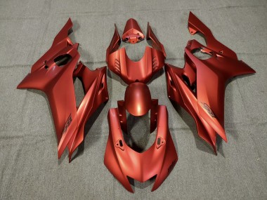 2017-2019 Matte Red Yamaha R6 Fairings Canada