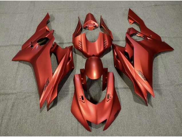 2017-2019 Matte Red Yamaha R6 Fairings Canada
