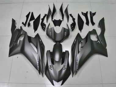 2017-2019 Matte Silver Yamaha R6 Fairings Canada