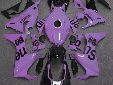 2017-2019 Milky Purple Street Flava Honda CBR1000RR Fairings Canada