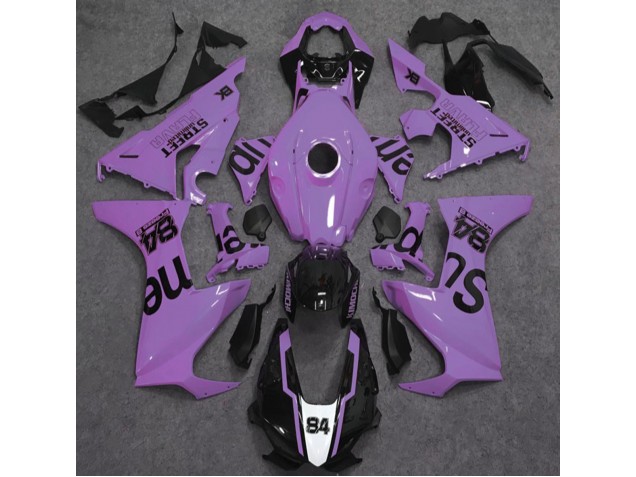 2017-2019 Milky Purple Street Flava Honda CBR1000RR Fairings Canada
