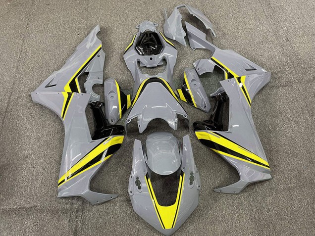 2017-2019 Nardo with Yellow Stripes Honda CBR1000RR Fairings Canada
