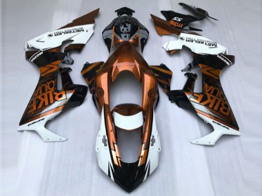 2017-2019 Orange & White Custom Honda CBR1000RR Fairings Canada