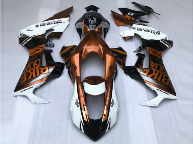 2017-2019 Orange & White Custom Honda CBR1000RR Fairings Canada 2017-2019 Orange & White Custom Honda CBR1000RR Fairings Canada