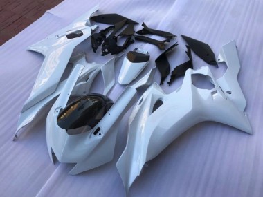 2017-2019 Pearl White Yamaha R6 Fairings Canada