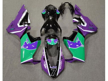 2017-2019 Purple Bull Honda CBR1000RR Fairings Canada
