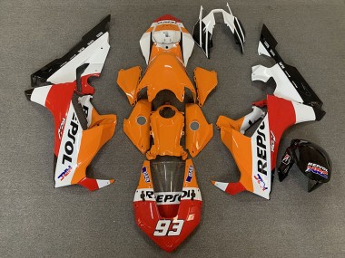 2017-2019 Race Repsol Honda CBR1000RR Fairings Canada