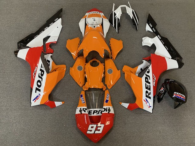 2017-2019 Race Repsol Honda CBR1000RR Fairings Canada