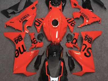 2017-2019 Red Street Flava Honda CBR1000RR Fairings Canada