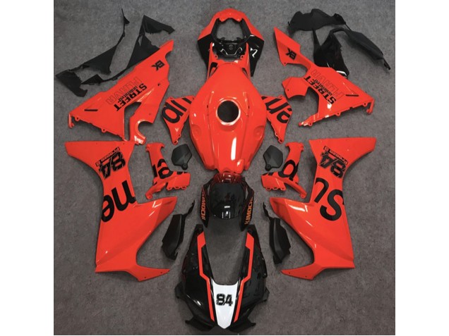 2017-2019 Red Street Flava Honda CBR1000RR Fairings Canada