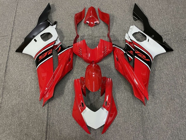 2017-2019 Red White and Black Yamaha R6 Fairings Canada
