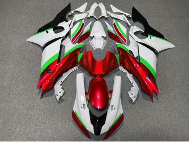 2017-2019 Red and Green Gloss Yamaha R6 Fairings Canada