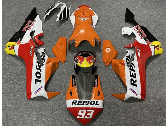 2017-2019 Repsol Style Honda CBR1000RR Fairings Canada