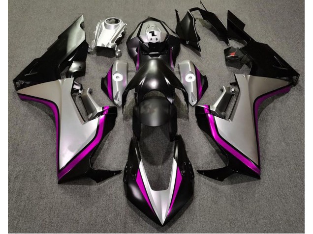 2017-2019 Silver and Black & Pink Honda CBR1000RR Fairings Canada 2017-2019 Silver and Black & Pink Honda CBR1000RR Fairings Canada