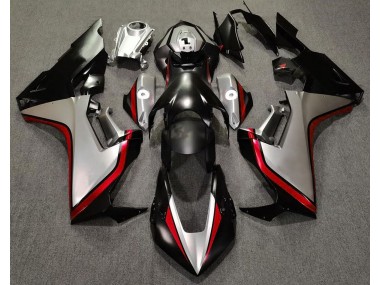 2017-2019 Silver and Black & Red Honda CBR1000RR Fairings Canada