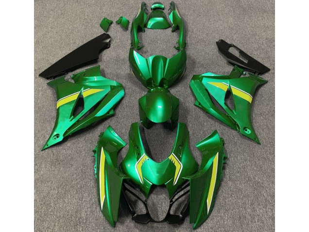 2017-2019 Stock Style Green Suzuki GSXR 1000 Fairings Canada
