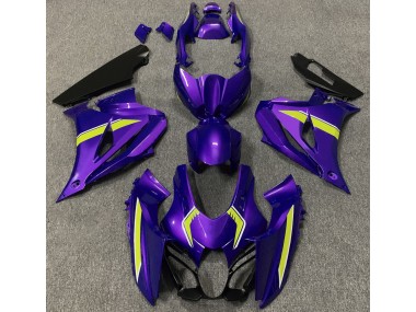 2017-2019 Stock Style Purple Suzuki GSXR 1000 Fairings Canada