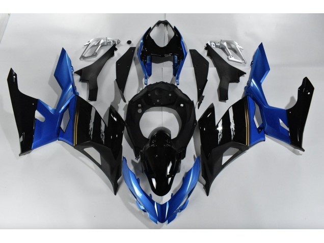 2018-2020 Blue and Black Kawasaki Ninja 400 Fairings Canada