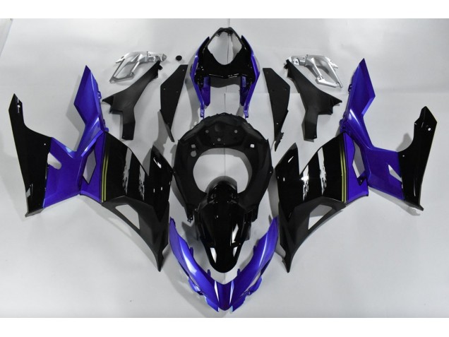 2018-2020 Purple and Black Kawasaki Ninja 400 Fairings Canada