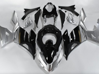 2018-2020 Silver and Black Kawasaki Ninja 400 Fairings Canada