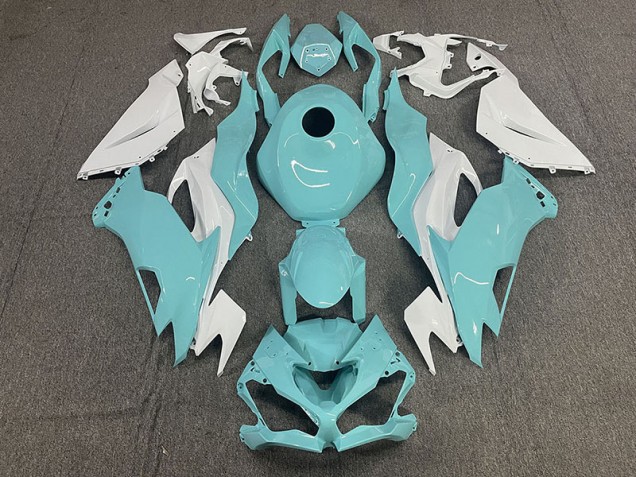 2019-2020 Aqua Kawasaki ZX6R Fairings Canada