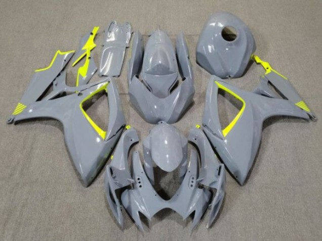 2006-2007 Nardo / High Viz Yellow Suzuki GSXR 600-750 Fairings Canada 2006-2007 Nardo / High Viz Yellow Suzuki GSXR 600-750 Fairings Canada